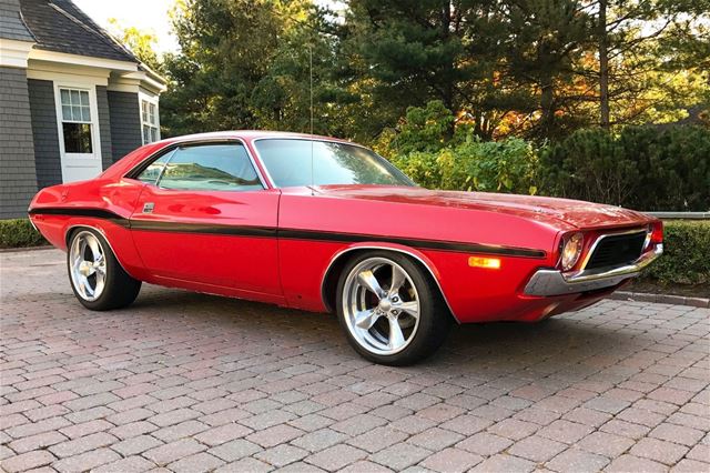1972 Dodge Challenger for sale