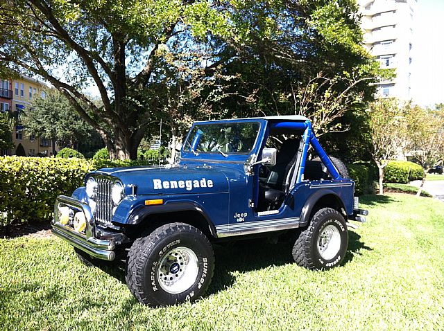 Jeep cj7 parts tampa #4