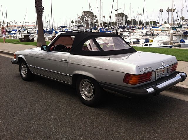 1979 Mercedes 450sl tire #3