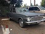 1963 Dodge Valiant