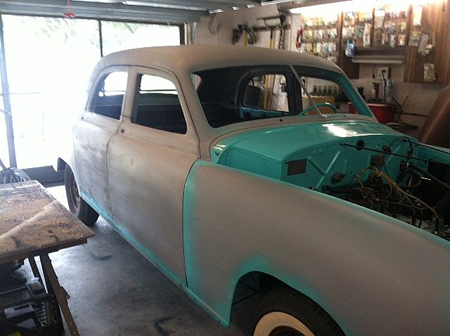 1948 Lincoln Manhattan