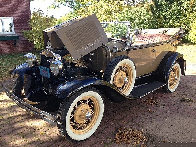 1931 Ford Model A