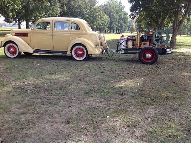 1936 Ford Touring Sedan for sale