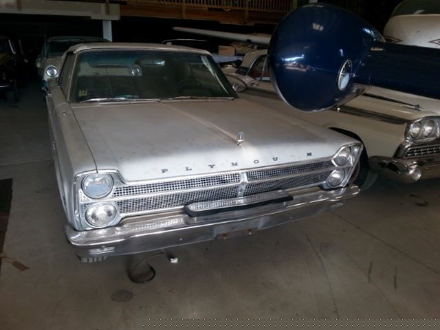 1965 Plymouth Sport Fury