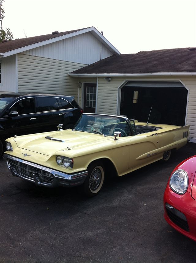 1960 Ford Thunderbird