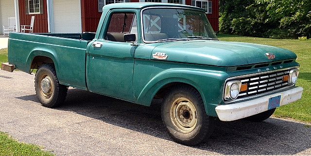1963 Ford F250