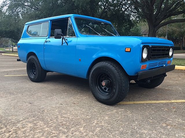 1977 International Scout for sale