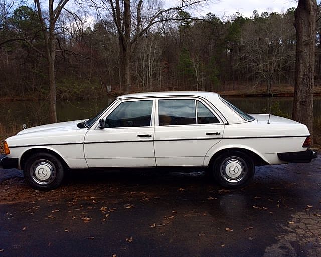 1981 Mercedes 240D