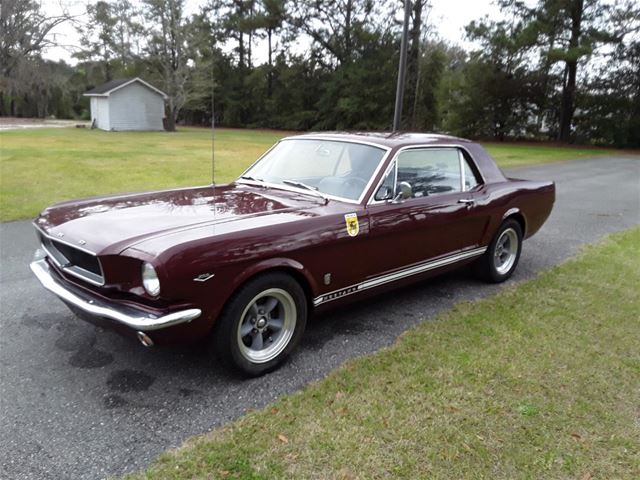 1965 Ford Mustang