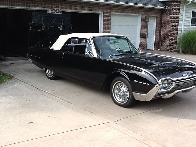 1962 Ford Thunderbird for sale
