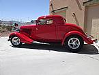 1934 Ford 3 Window Coupe