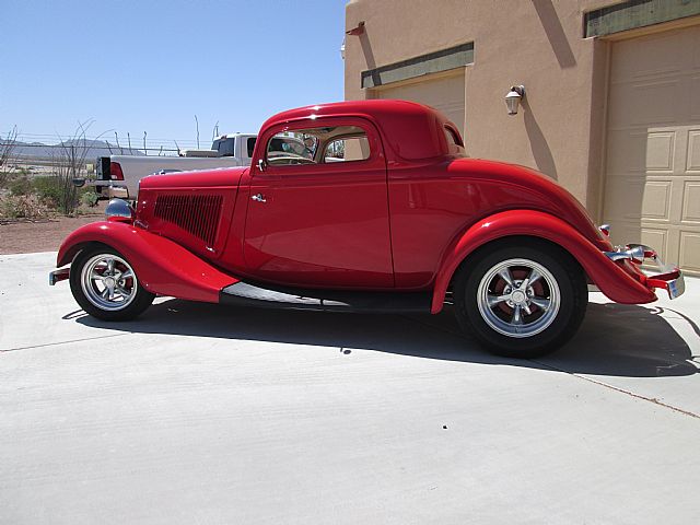 1934 Ford 3 Window Coupe for sale