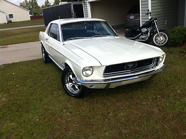 1968 Ford Mustang