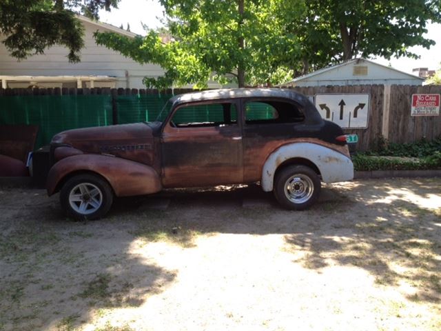 1939 Chevrolet Master Deluxe