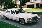 1982 Cadillac Sedan DeVille 