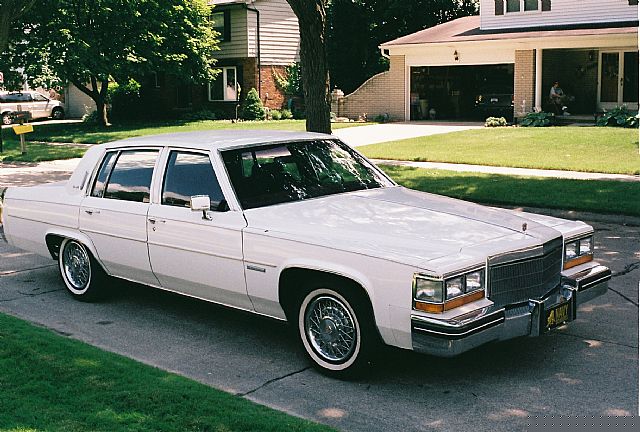 1982 Cadillac Sedan DeVille