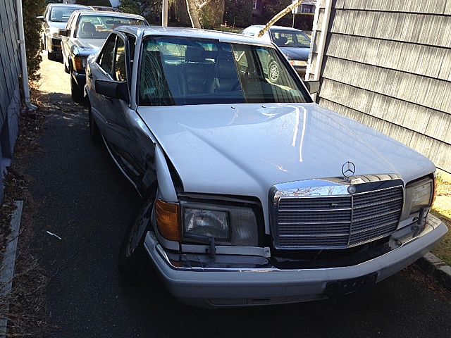 1991 Mercedes 300se battery #7