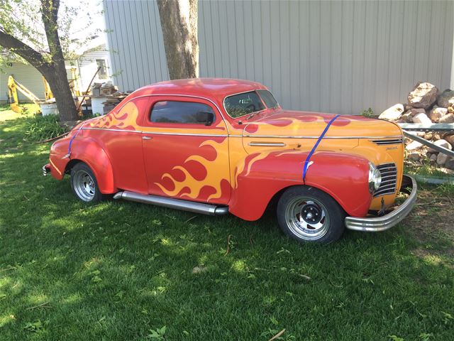 1940 Plymouth Deluxe