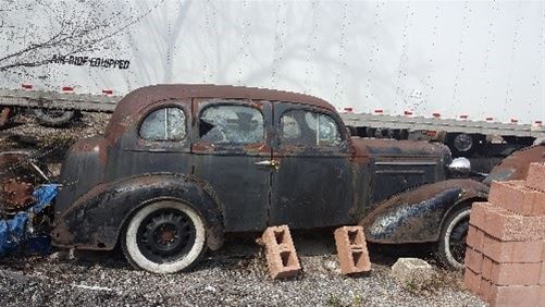 1936 Chevrolet Sedan