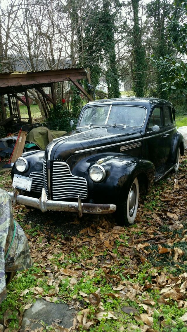 1940 Buick Special
