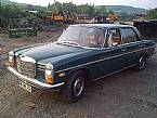 1969 Mercedes 220D