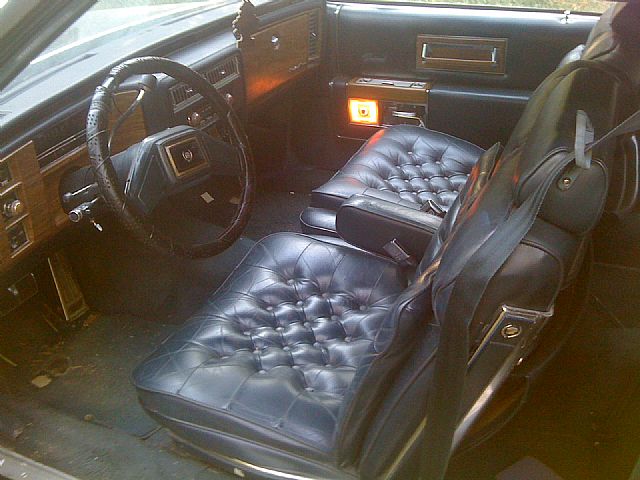 1985 Cadillac Fleetwood Brougham For Sale Fayetteville Arkansas