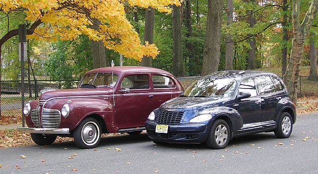 1941 Plymouth P11