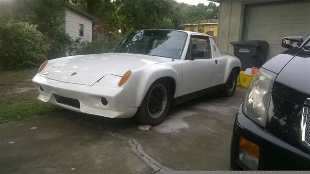1972 Porsche 914