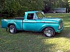 1963 Ford F100
