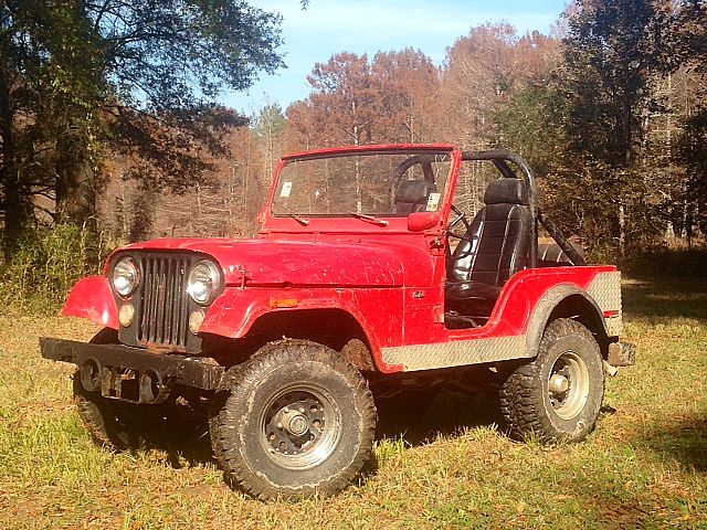 1974 Jeep CJ5