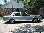 1988 Lincoln Town Car