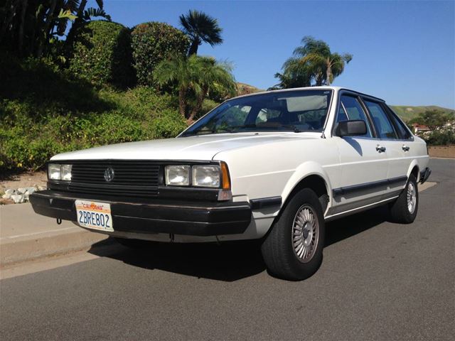 1984 Volkswagen Quantum