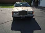 1989 Rolls Royce Silver Spur 