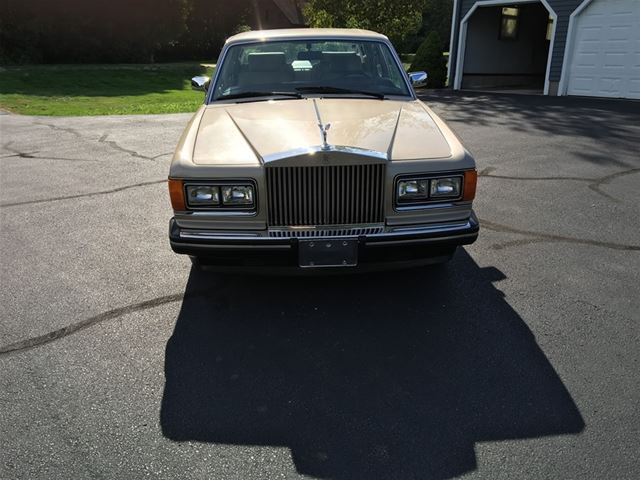 1989 Rolls Royce Silver Spur