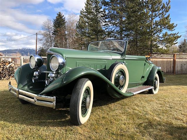 1932 Reo Royale