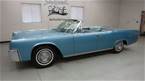 1963 Lincoln Continental 