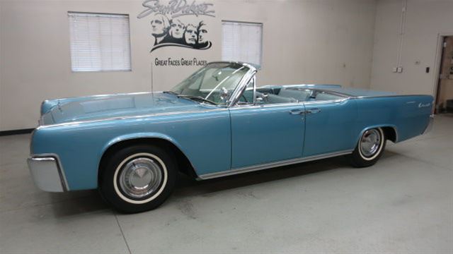 1963 Lincoln Continental