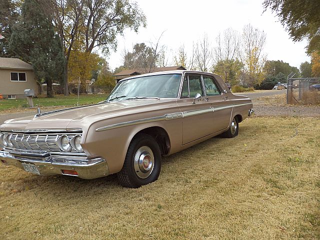 1964 Plymouth Fury