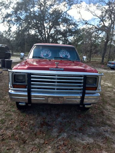 1987 Dodge Ram Charger