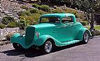 1934 Ford 3 Window Coupe