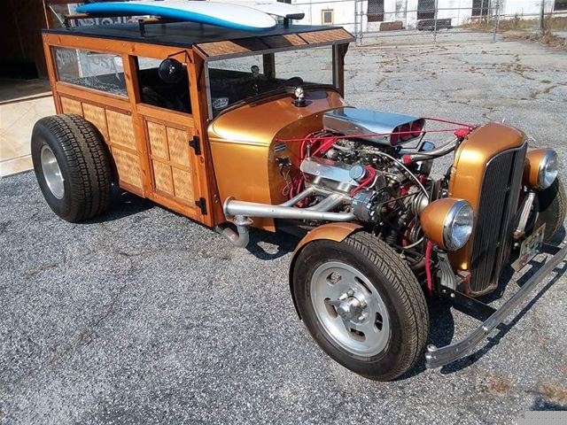 1930 Ford Woody