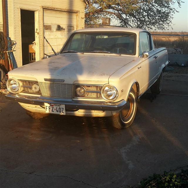 1964 Plymouth Barracuda