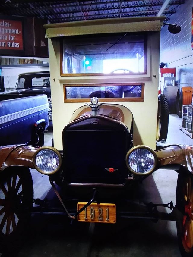 1921 Ford Model T