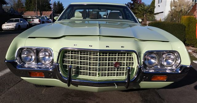 1972 Ford Ranchero for sale