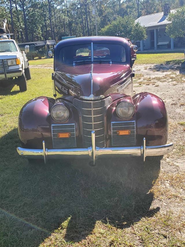 1939 Oldsmobile Sedan