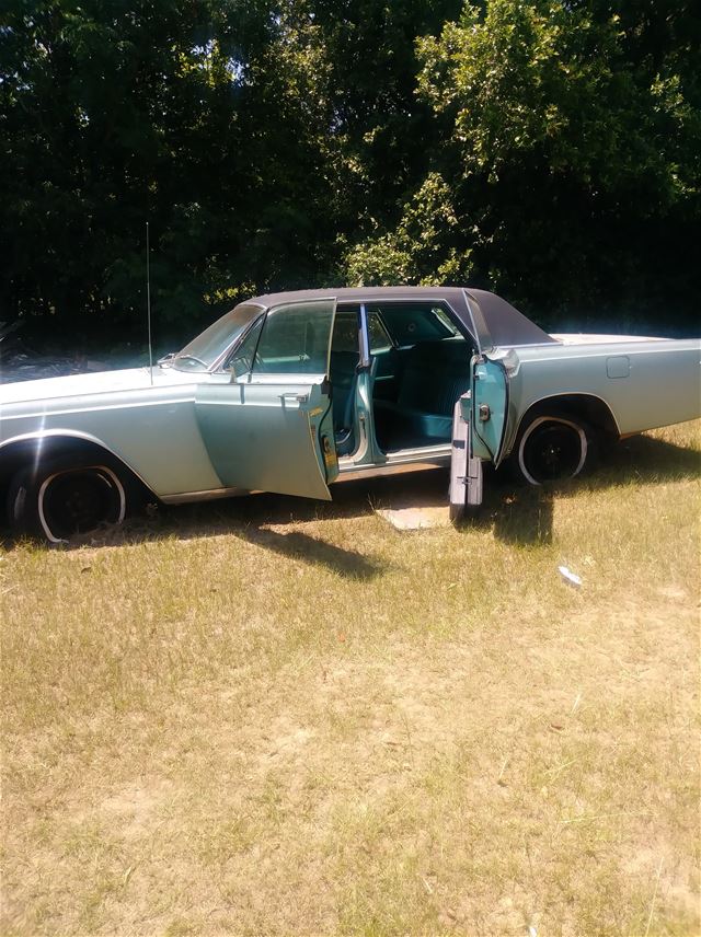 1963 Lincoln Continental for sale