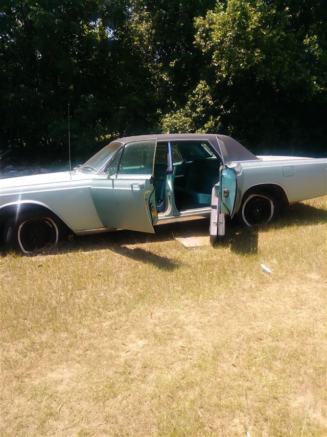 1963 Lincoln Continental