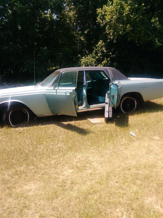 1963 Lincoln Continental