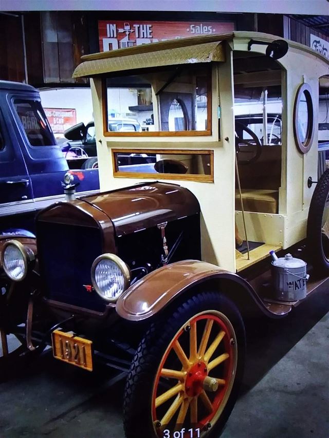 1921 Ford Model T