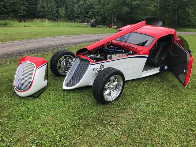 1933 Ford Coupe